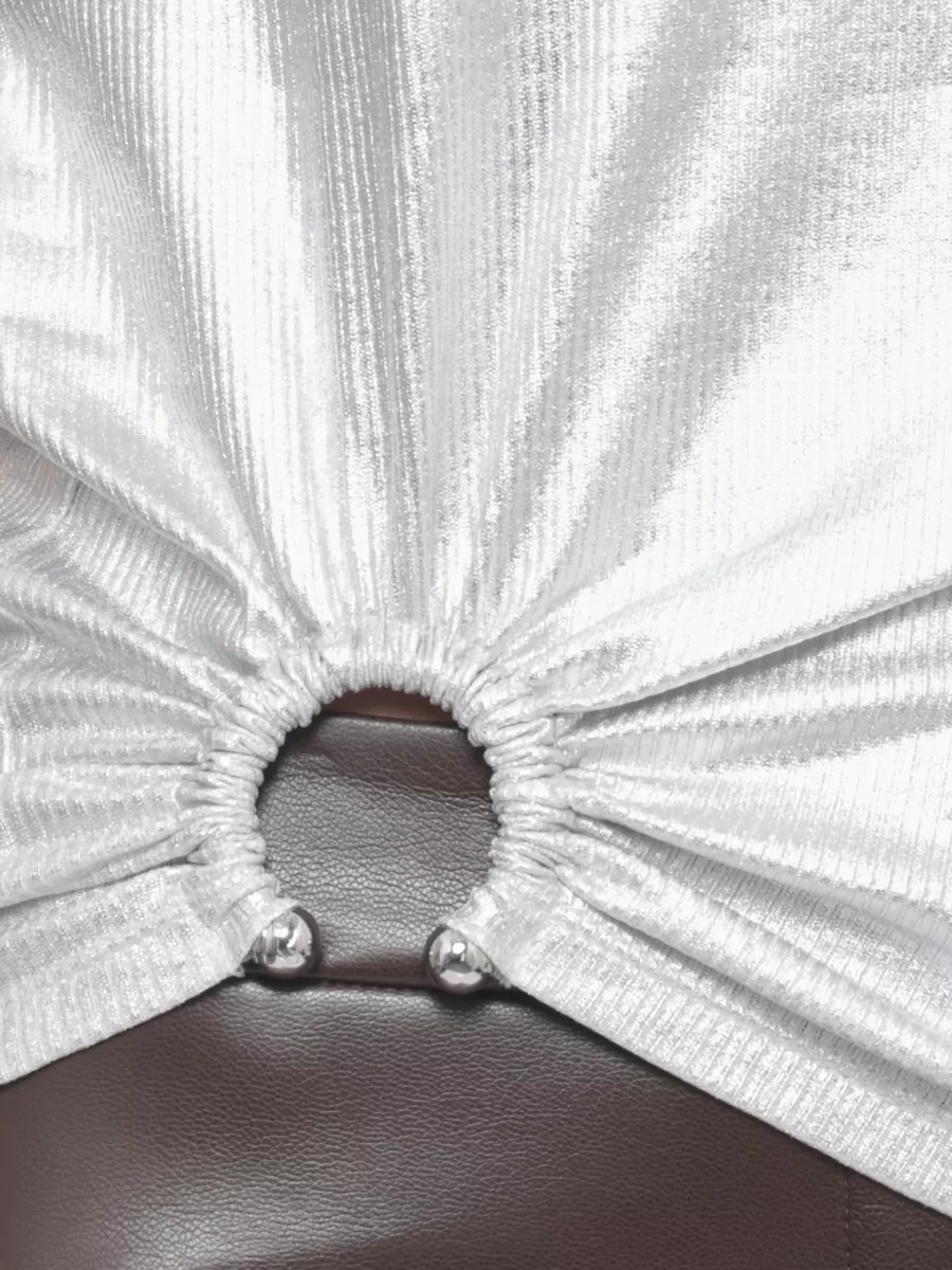 Paco Rabanne Sleeveless Cotton Top
