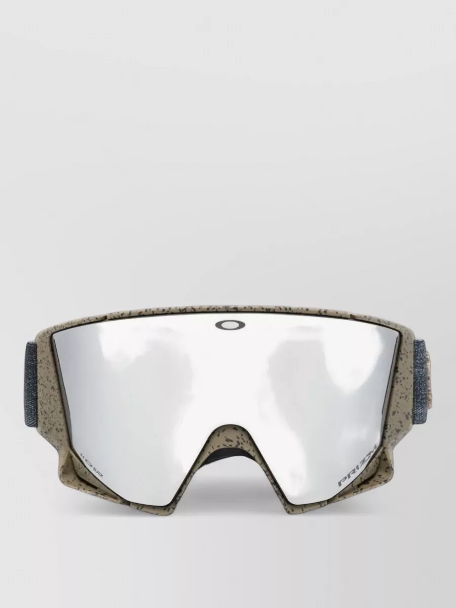Oakley Silk Nylon Sunglasses Mirrored Lenses Strap