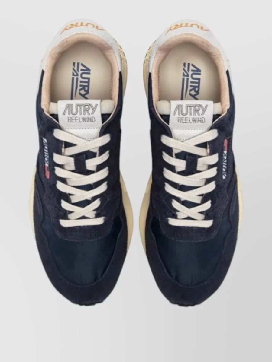 Autry Leather Low-Top Sneakers