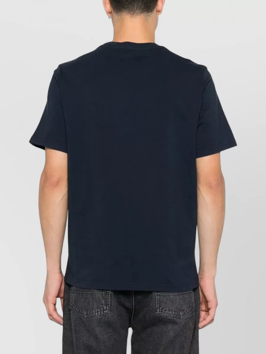 Autry Logo Cotton Jersey T Shirt Regular Fit