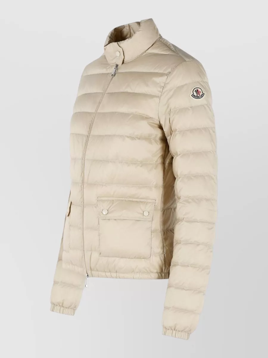 Moncler Lans Short Polyamide Down Jacket