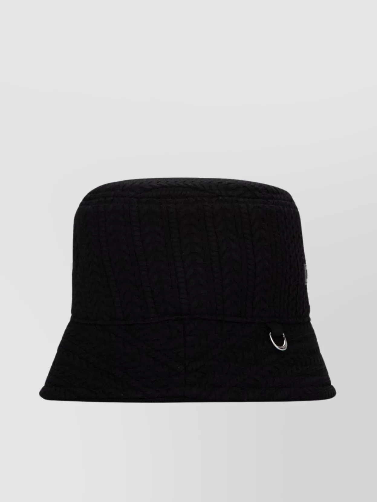 Jacquemus Le Bob Belo Bucket Hat In Black