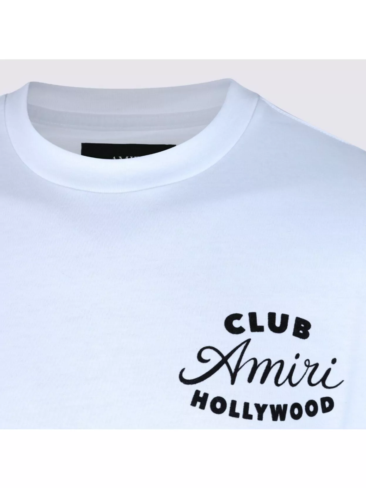 Amiri Graphic Print Crew Neck Short Sleeve Top