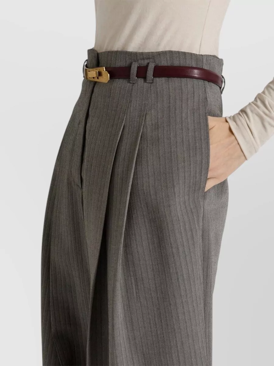 Alberta Ferretti Tailored Trousers