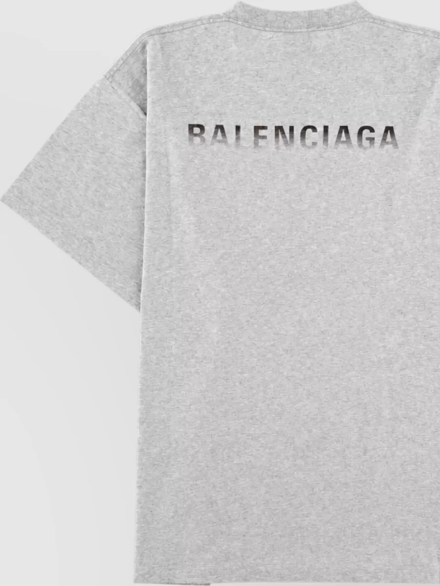 Balenciaga Logo Print T-Shirt