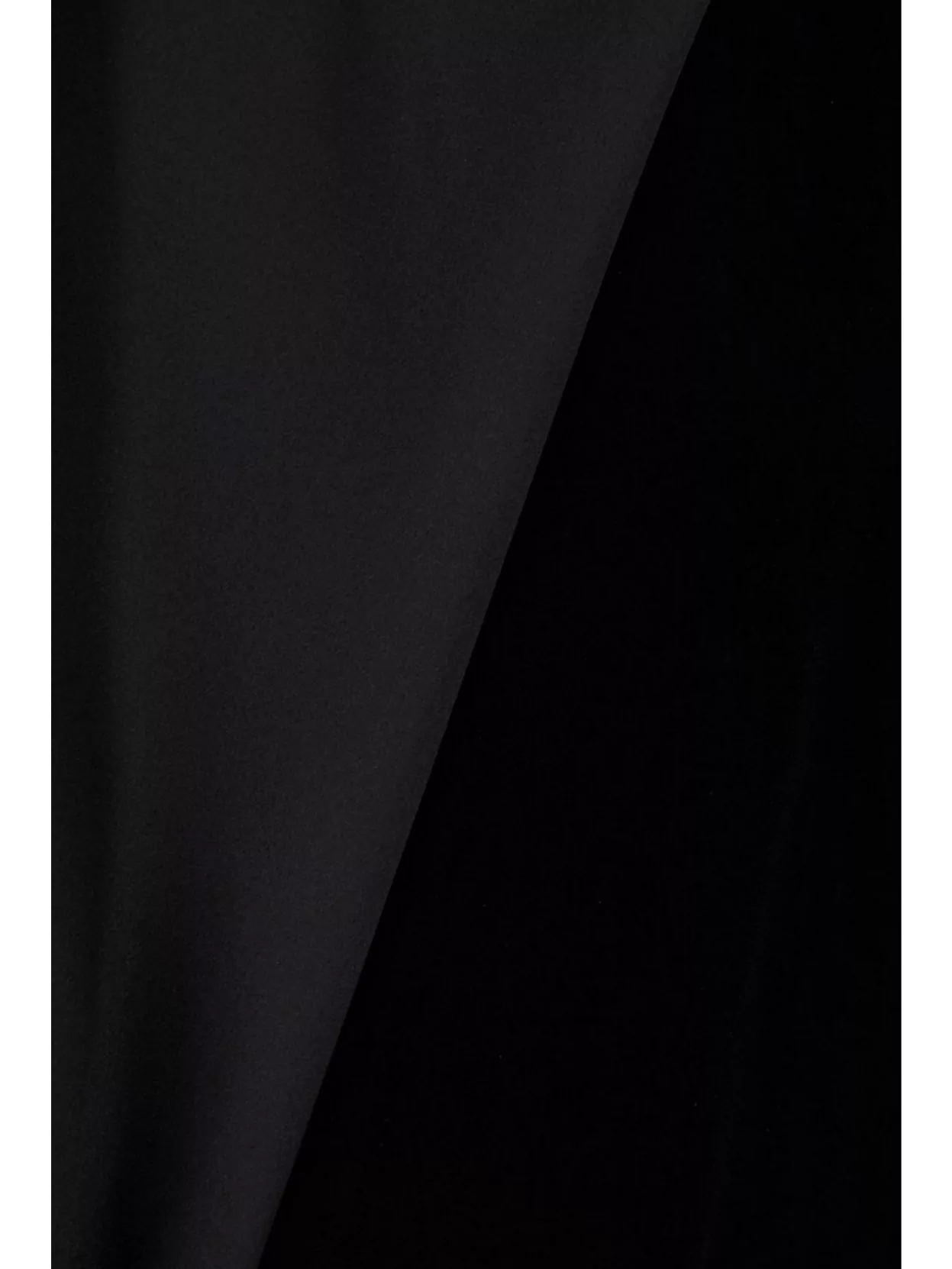 Max Mara Velvet And Satin Dress Clothing