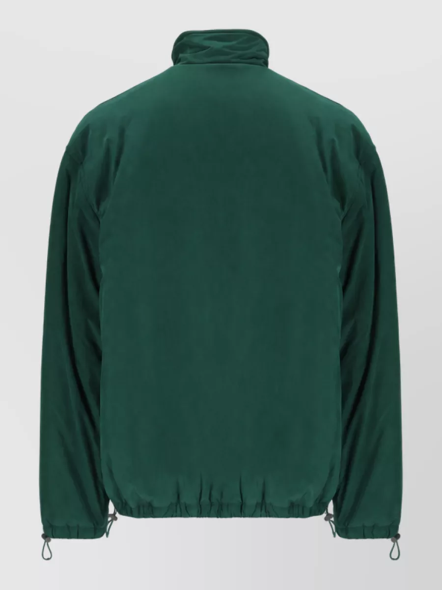 Miu Miu Stand Collar Long Sleeve Jacket