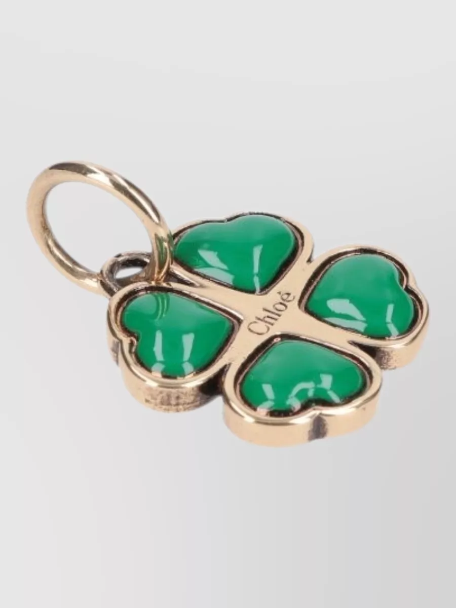 Chloé Heart Pendant Necklace