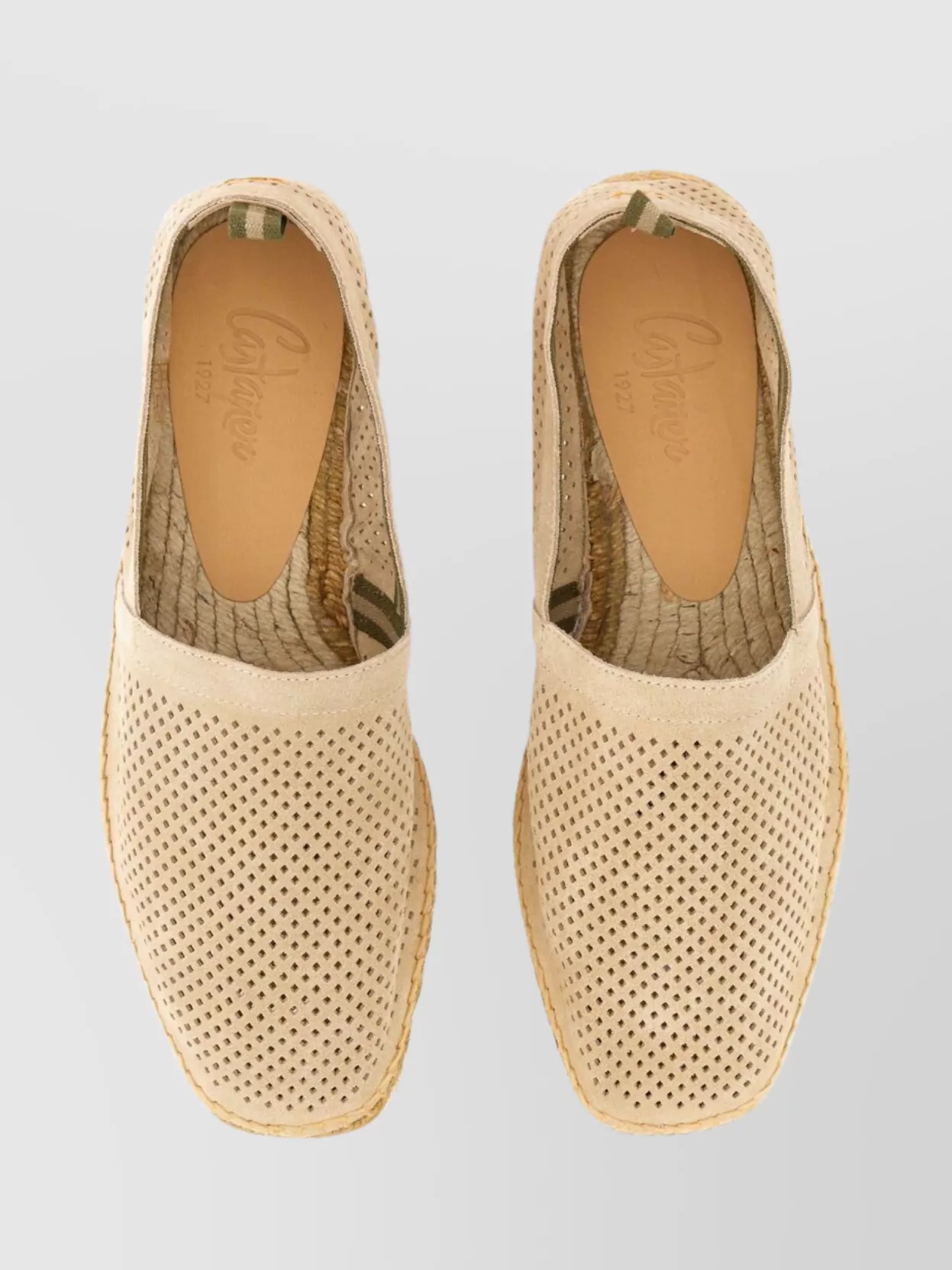 Castaner Pablo Round Toe Perforated Espadrille