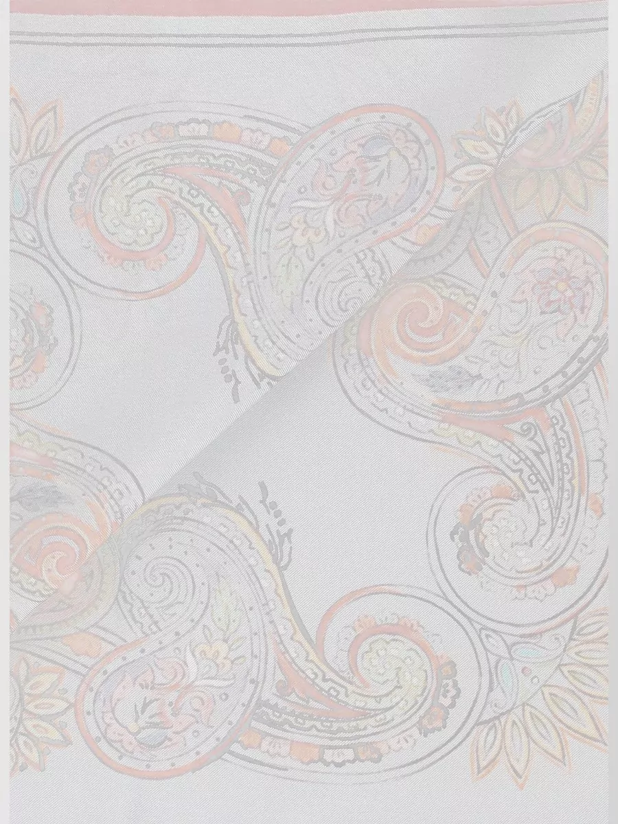 Etro Silk Printed Scarf