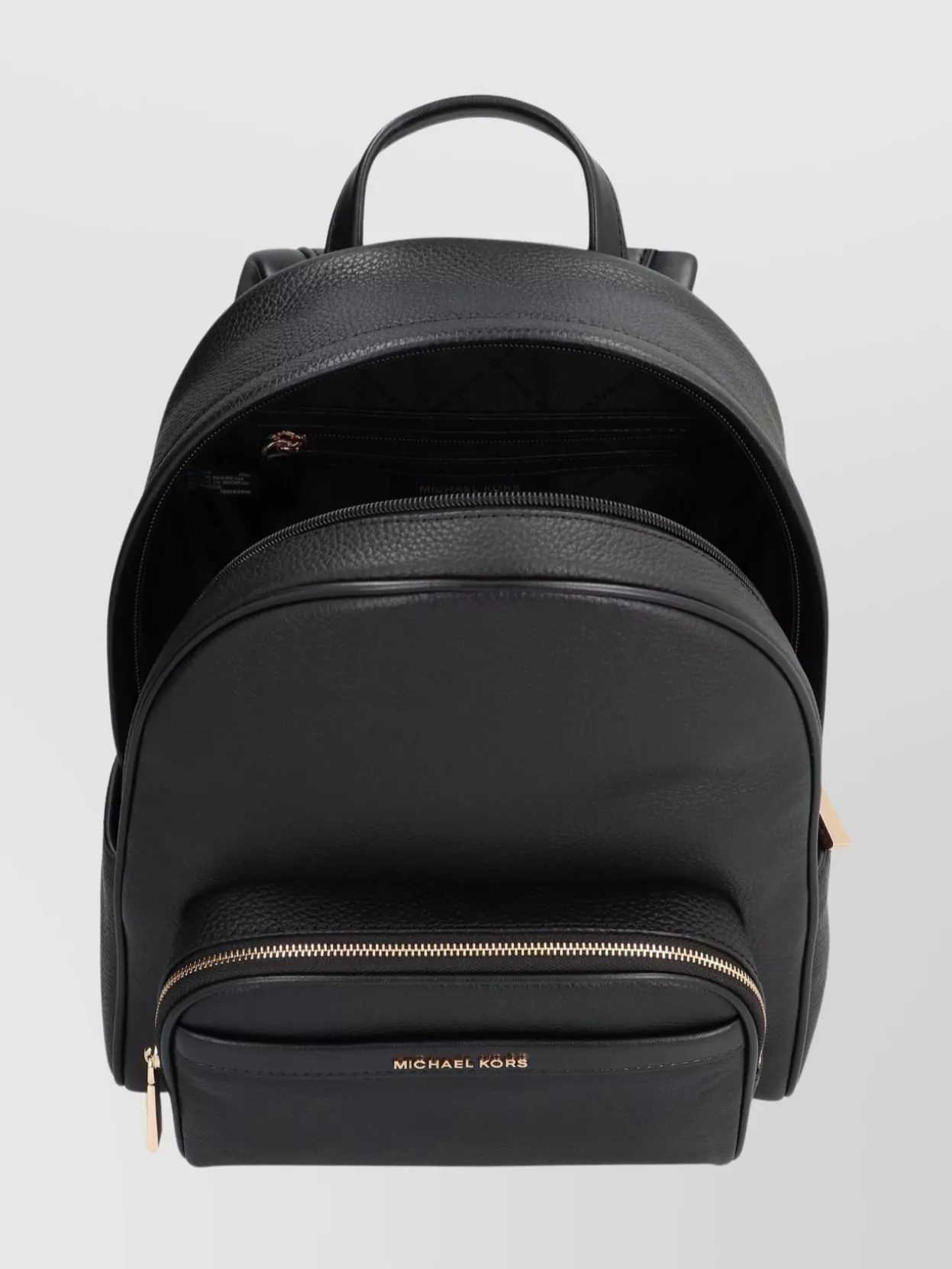 Michael Michael Kors Grainy Leather Backpack Adjustable Straps