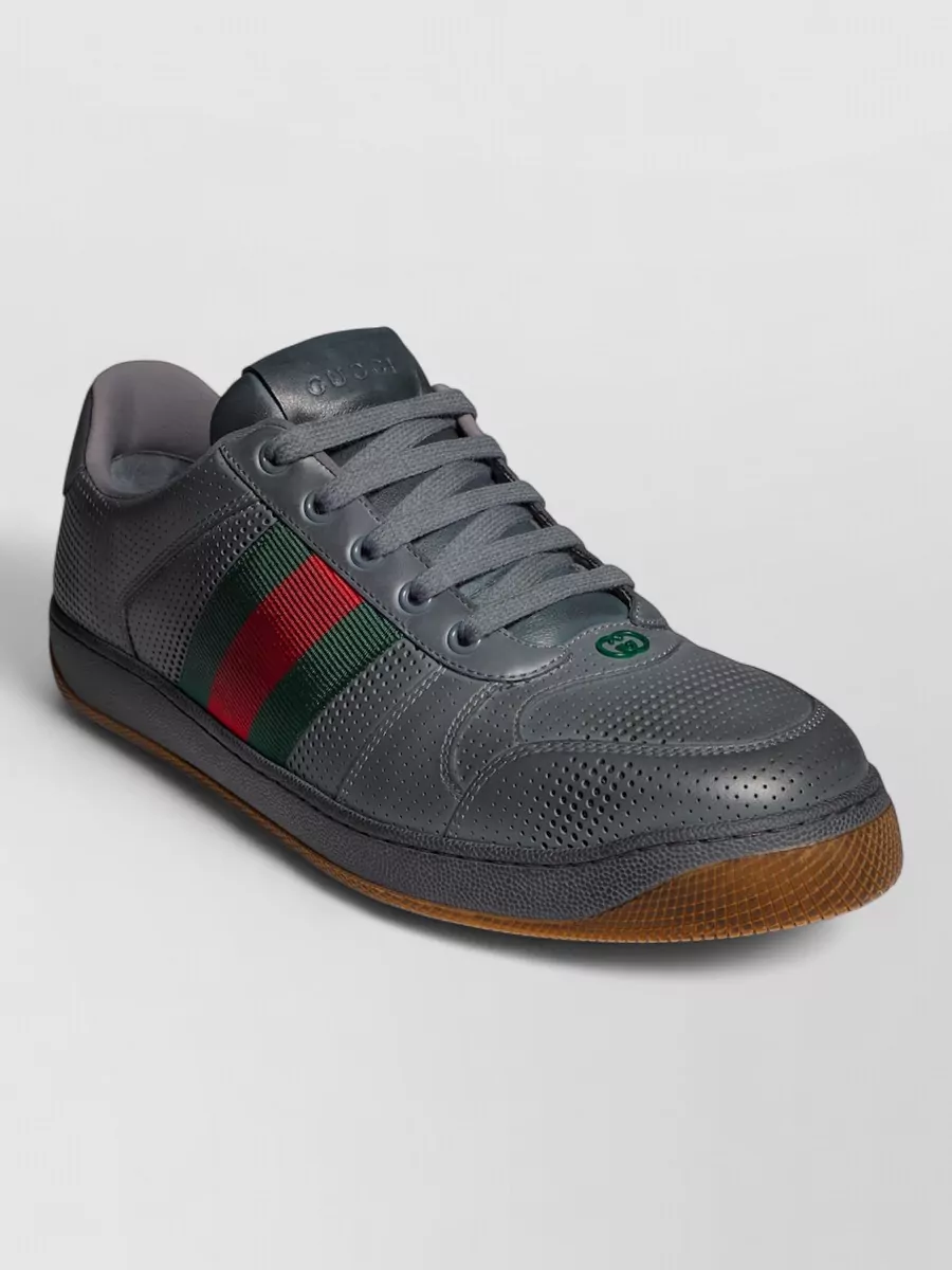 Gucci Leather Sneakers