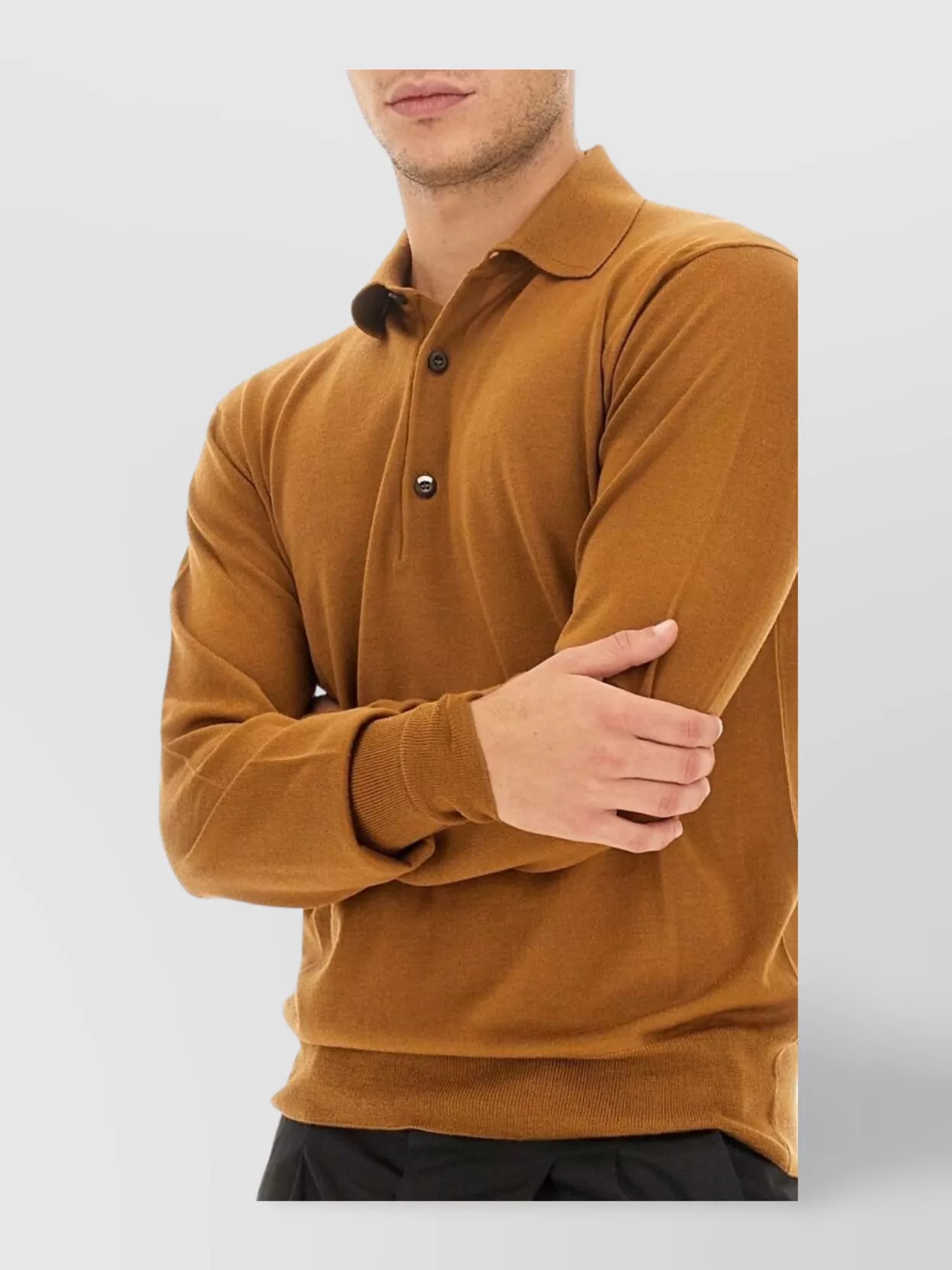 Pt Torino Wool Polo Regular Fit