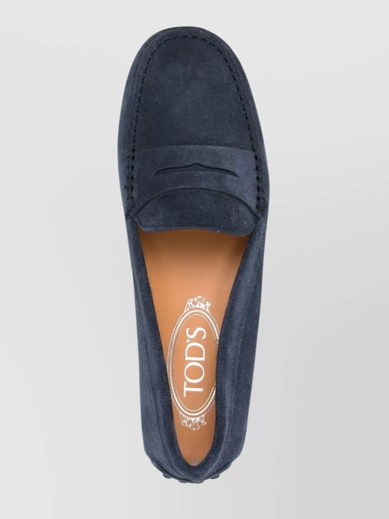 Tod's Urban Suede Leather Loafers