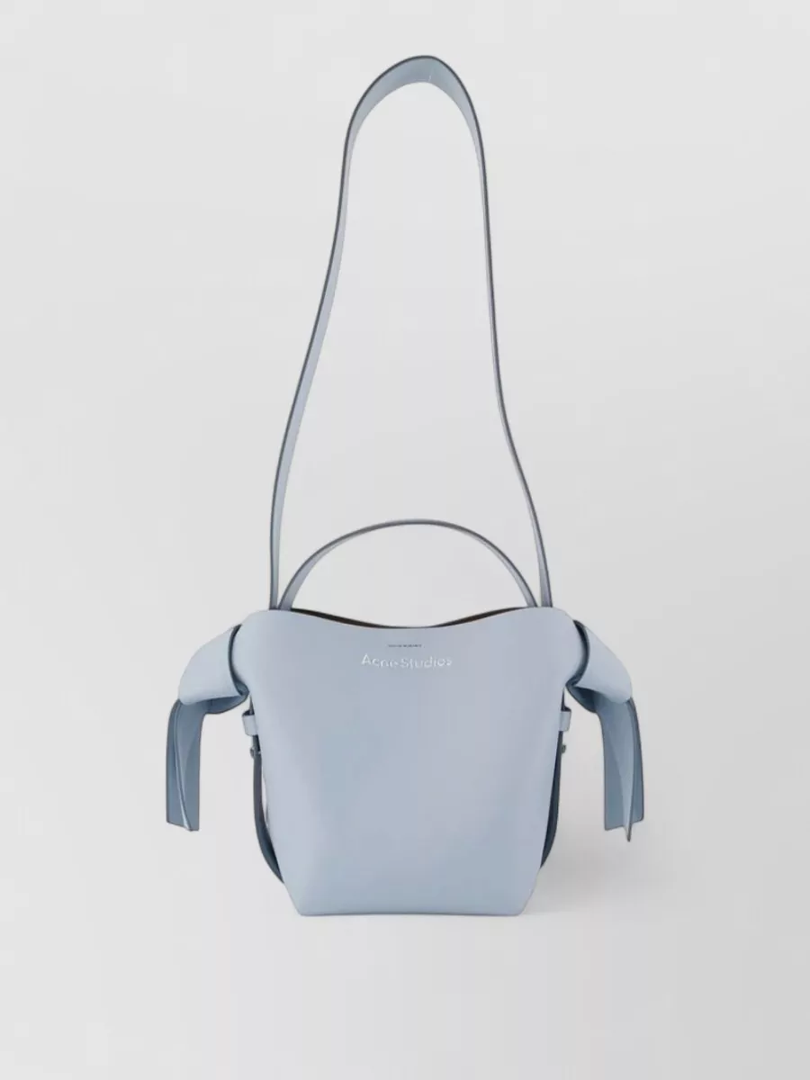 Acne Studios leather shoulder bag