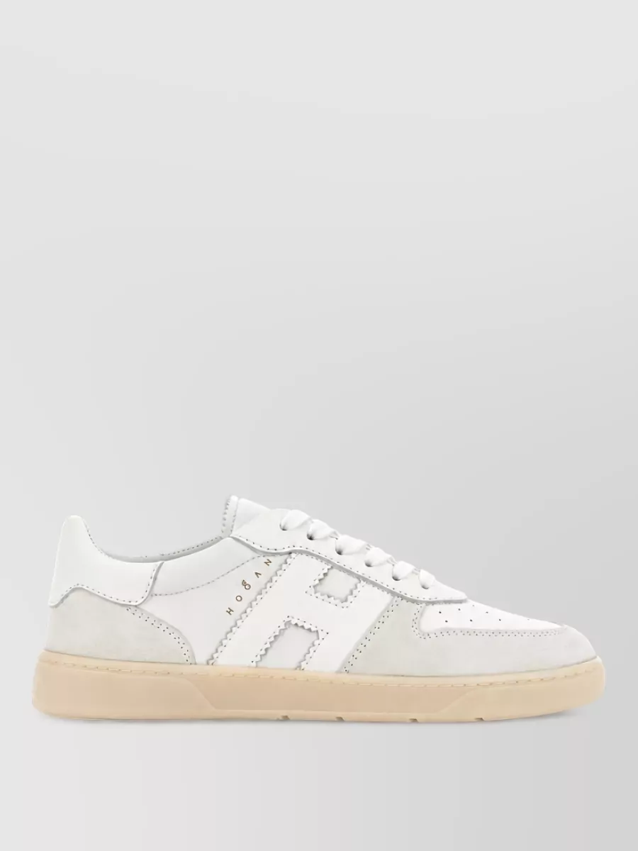 Hogan Leather Low-Top Sneakers