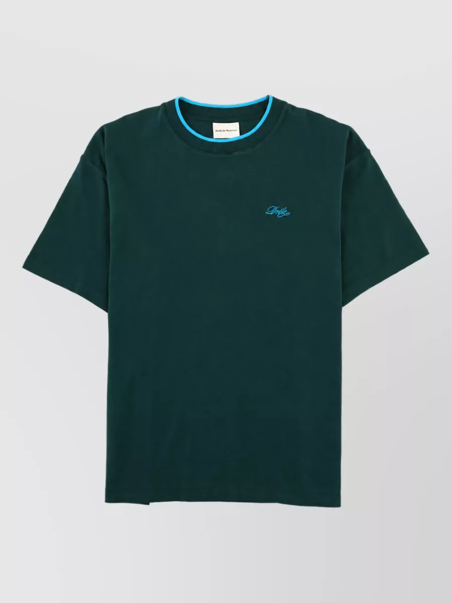 Drôle De Monsieur cotton shirt