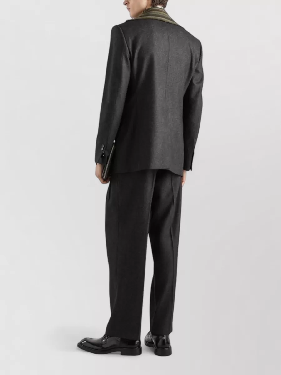Dolce&Gabbana Straight Single Breasted Suit