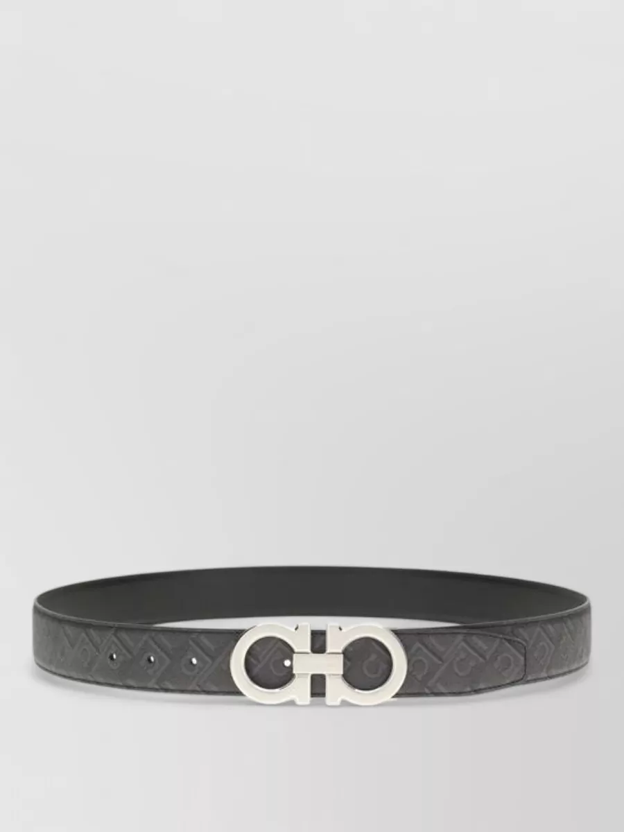 Ferragamo calf leather belt