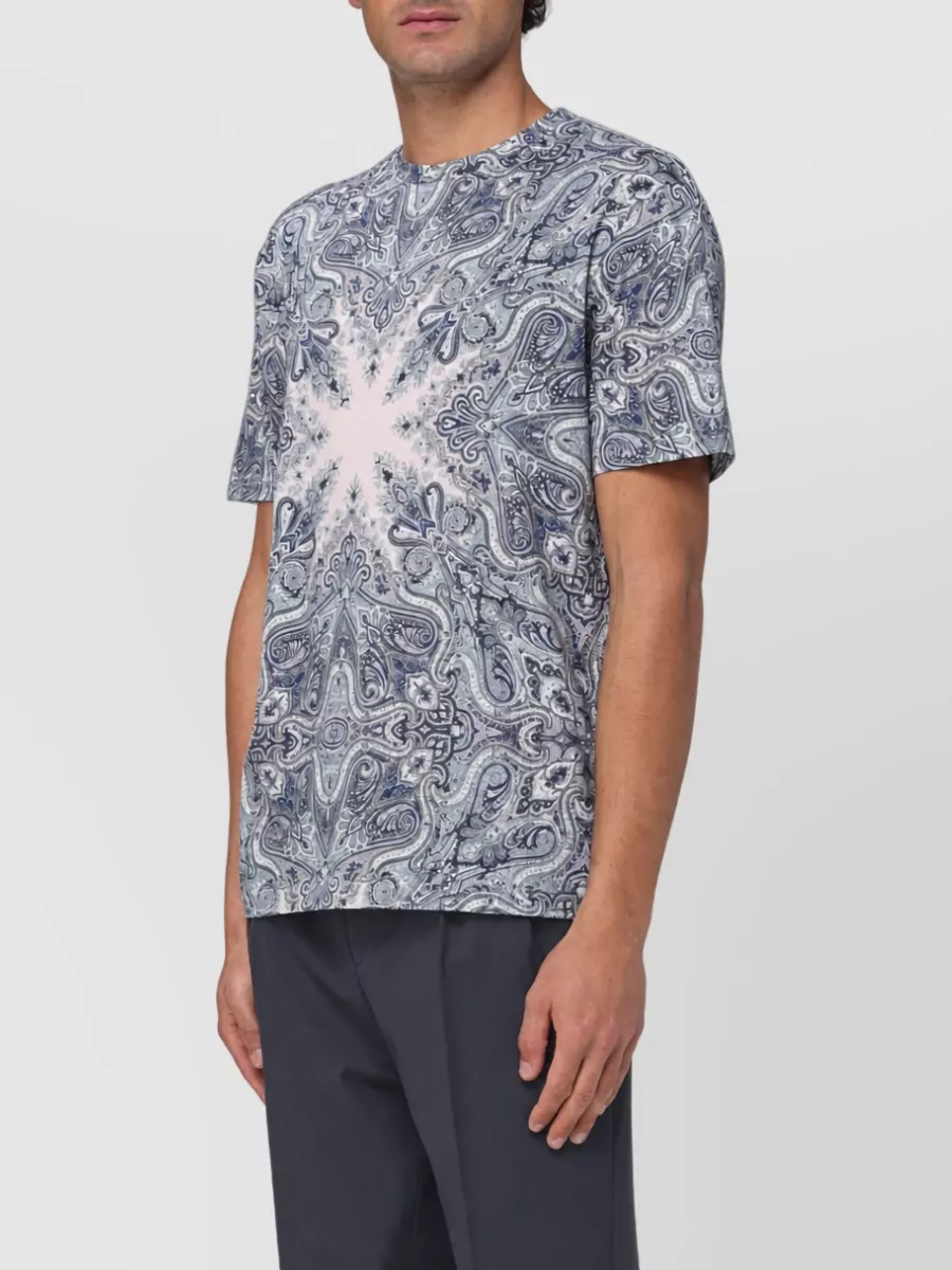 Etro Cotton T-Shirt