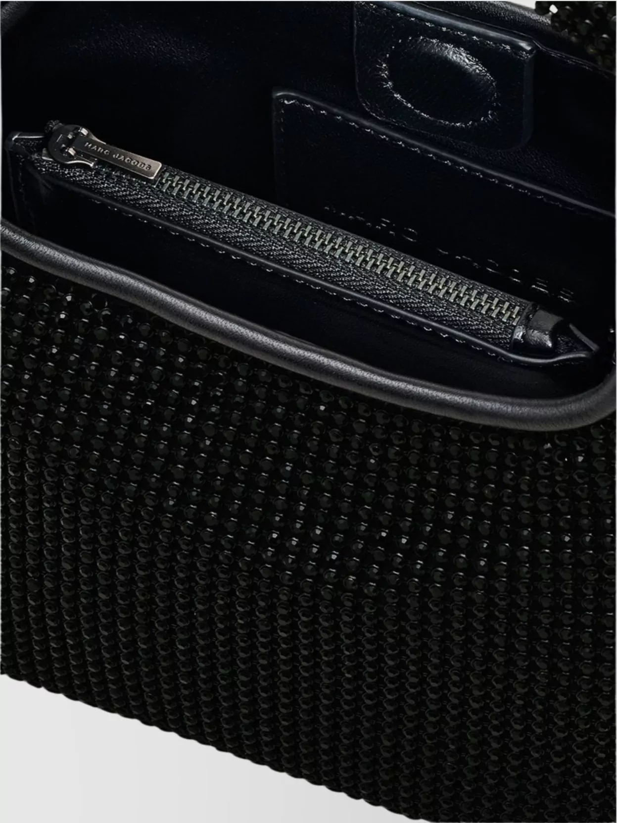 Marc Jacobs Crystal Rectangular Top Handle Shoulder Bag