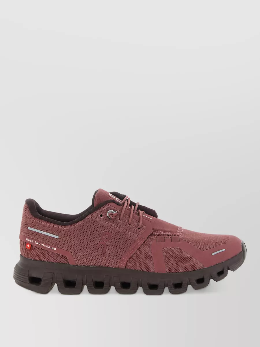 On Running Technical Mesh Low-Top Sneakers