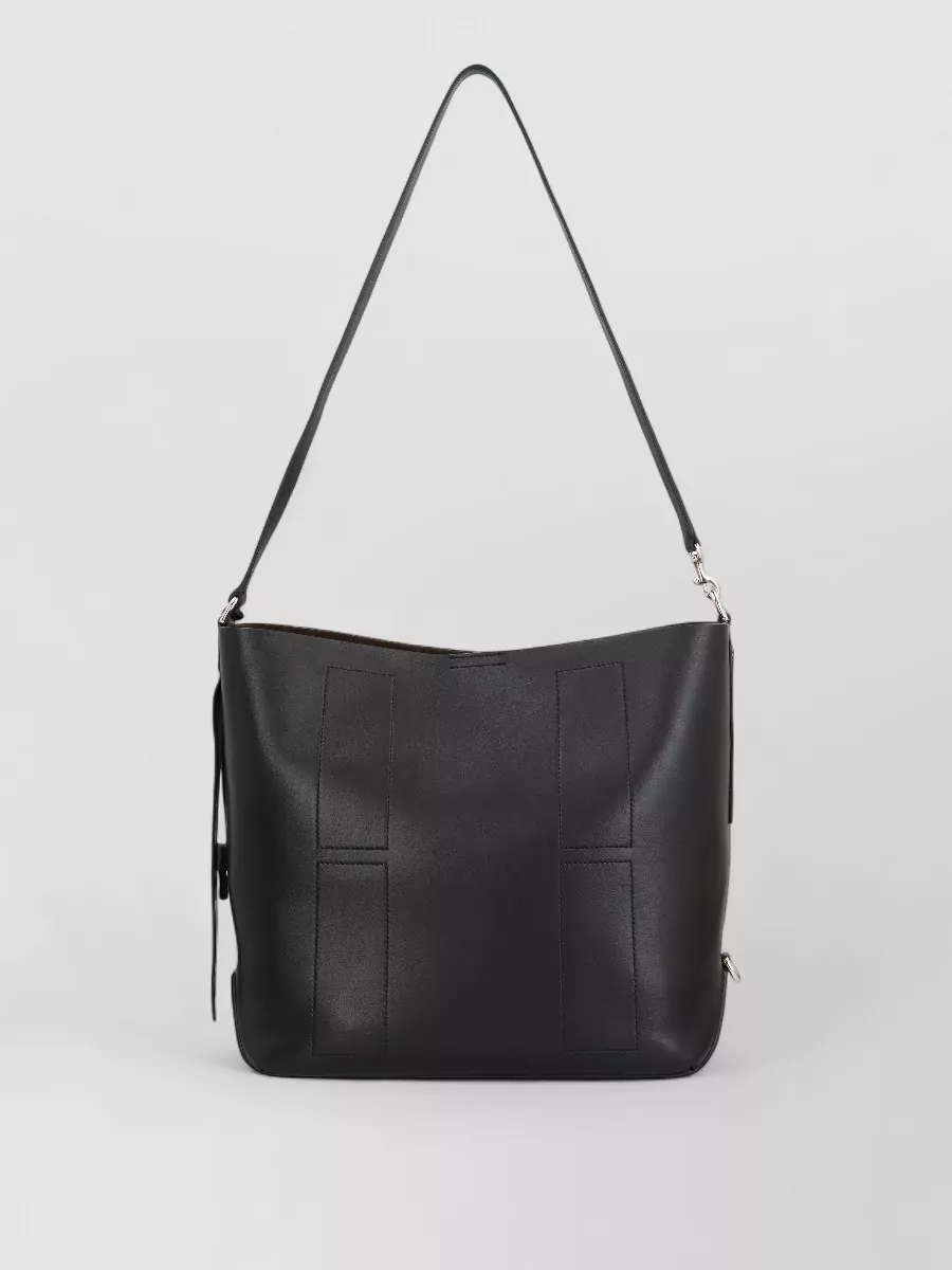 Hogan Leather Hobo Bag