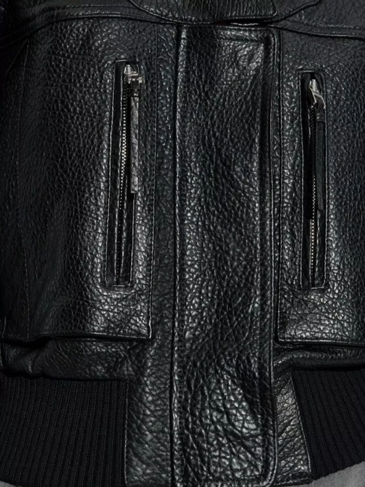 Jacquemus Cropped Crewneck Jacket Textured Finish