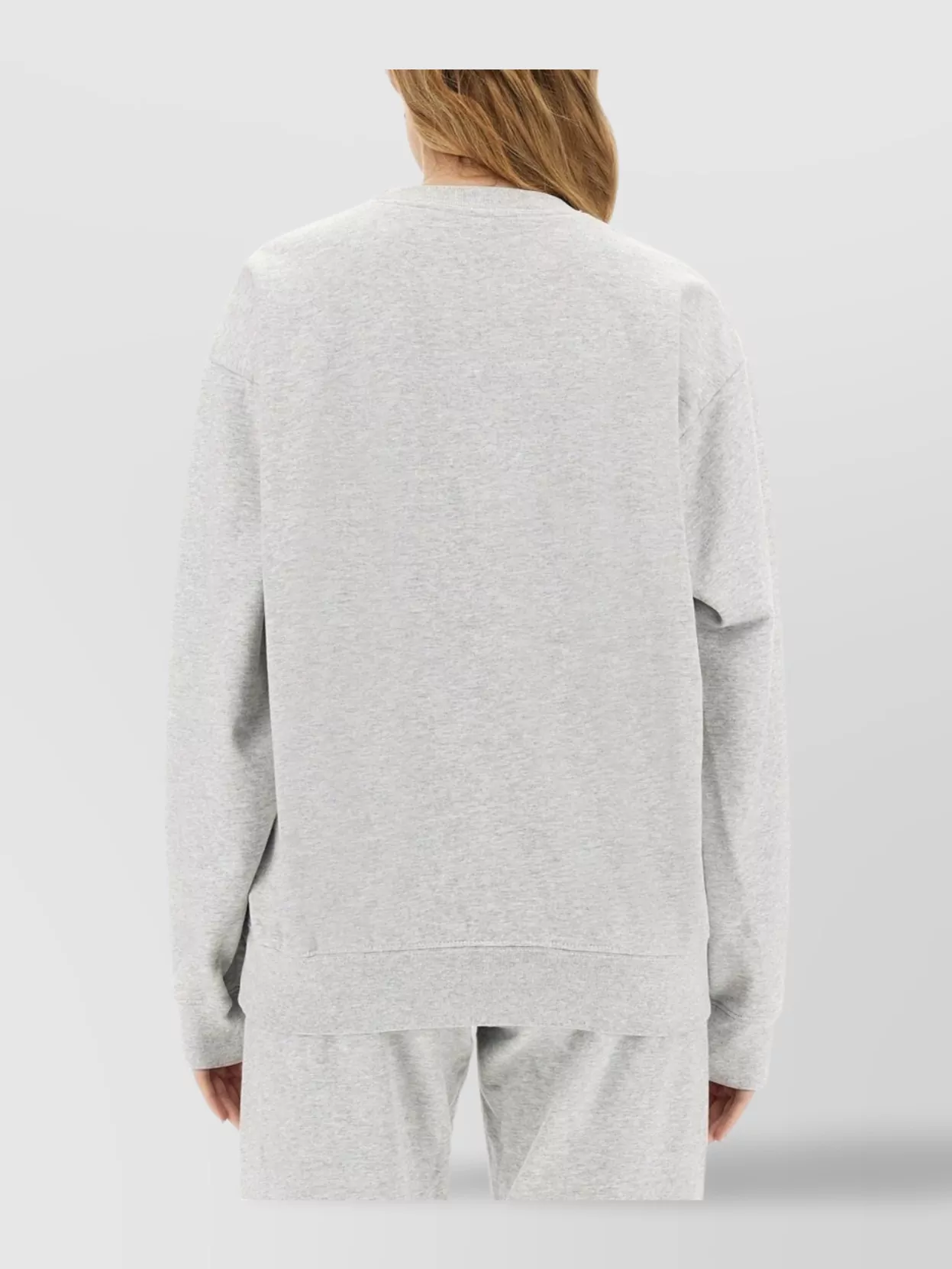 Sporty & Rich Logo Crew Neck Knitwear