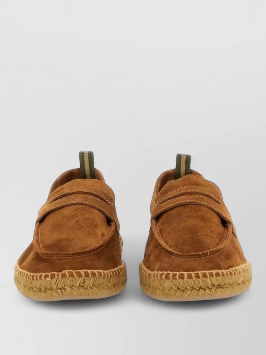 Castaner leather loafers