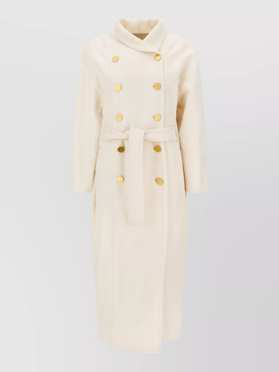 Alberta Ferretti Cashmere wool fitted jacket
