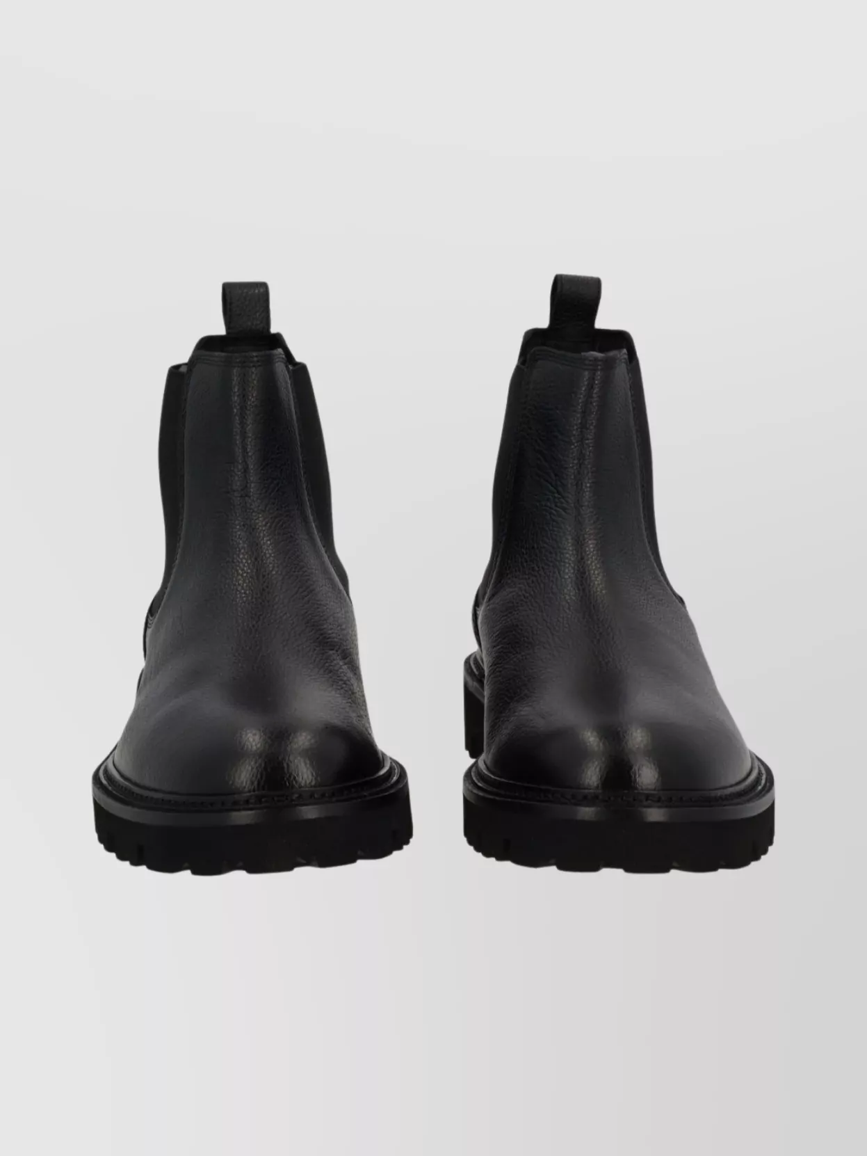 Boss Chunky Sole Chelsea Style Boots