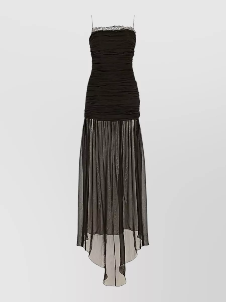 Raquel Diniz Silk Maxi Dress