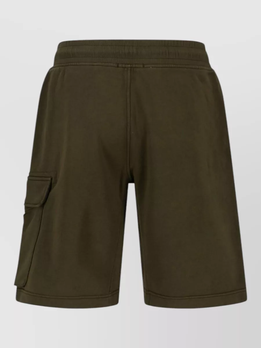 C.p. Company Straight Cargo Shorts