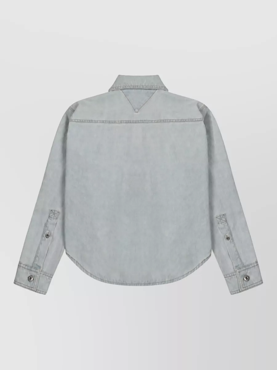 Bottega Veneta Denim Shirt