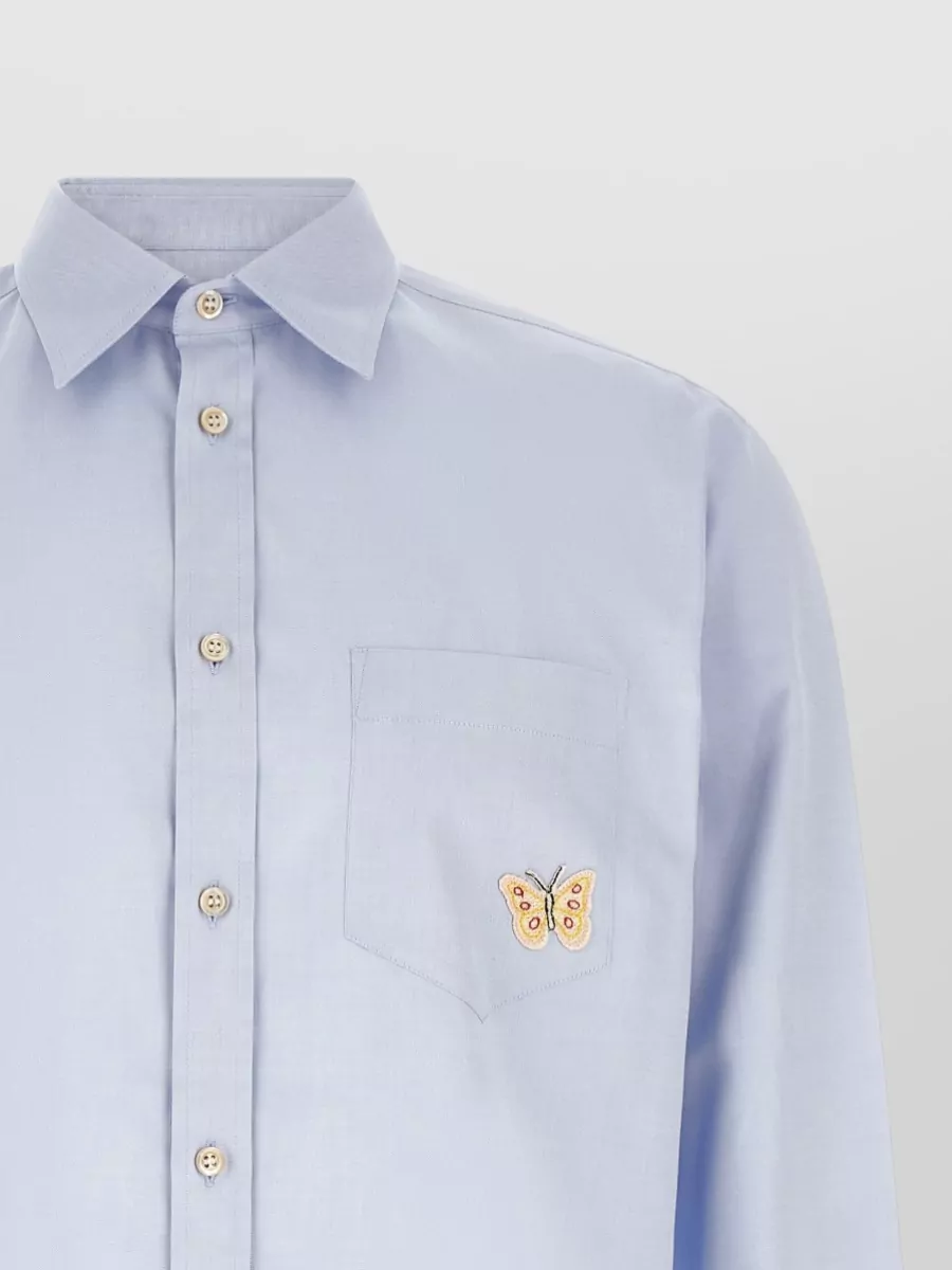 Valentino Garavani Cotton Oxford Shirt