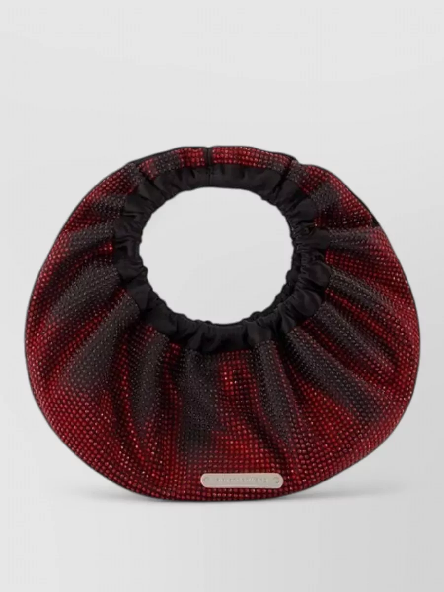 Alexander Wang mini satin clutch bag