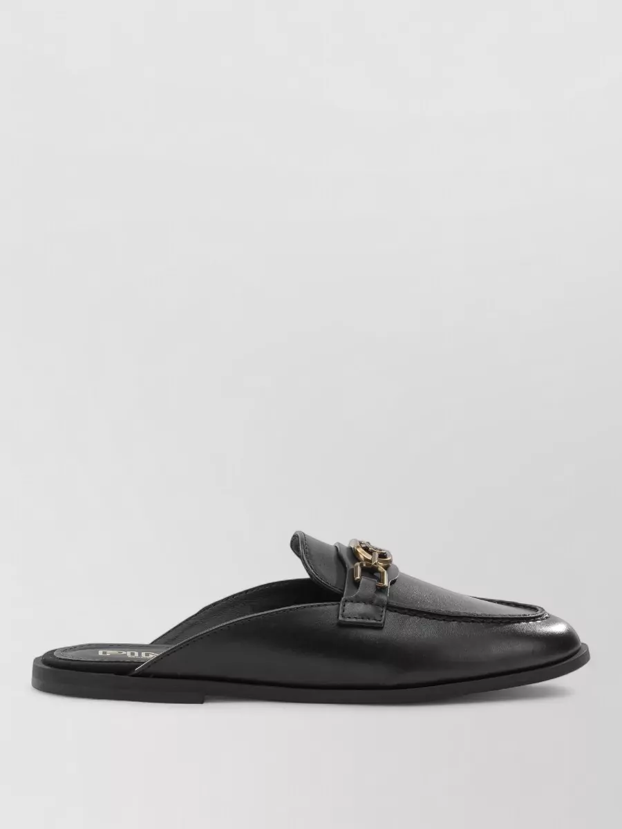 Pinko Leather Loafers