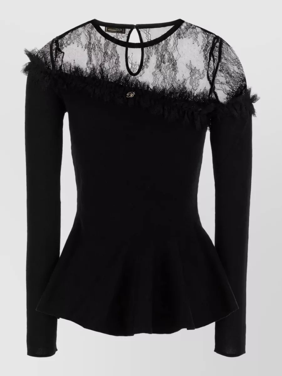 Blumarine virgin wool sweater