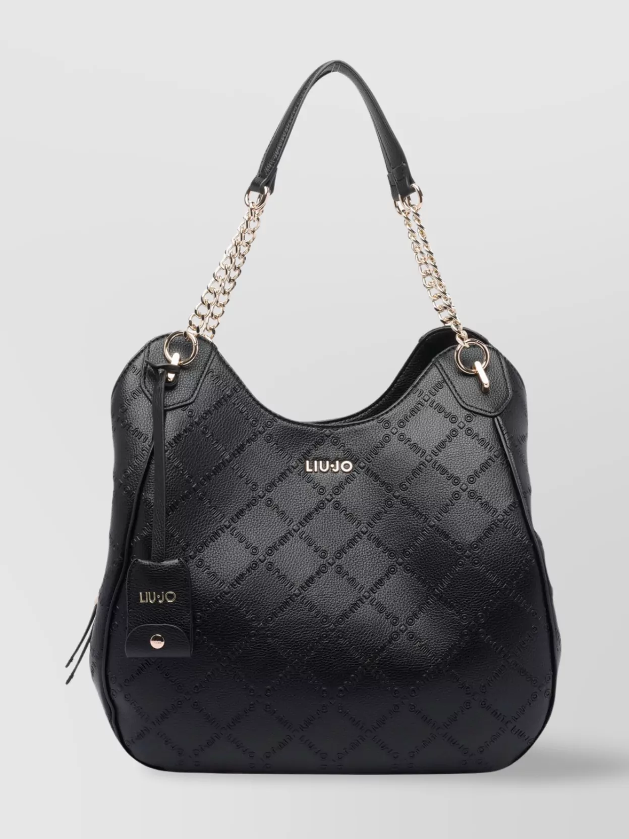 Liu •jo Logo Chain Strap Top Handle Shoulder Bag