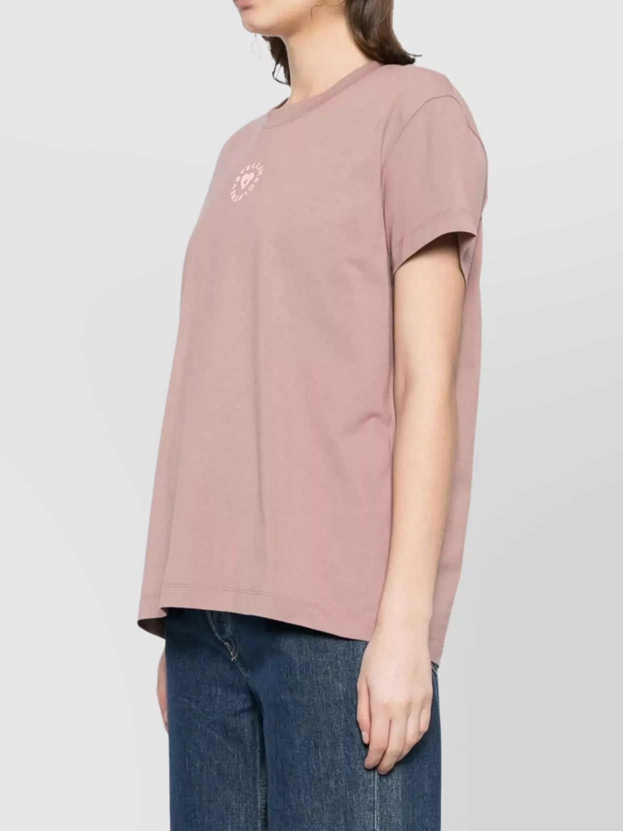 Stella Mccartney Heart Mini T-Shirt Iconic