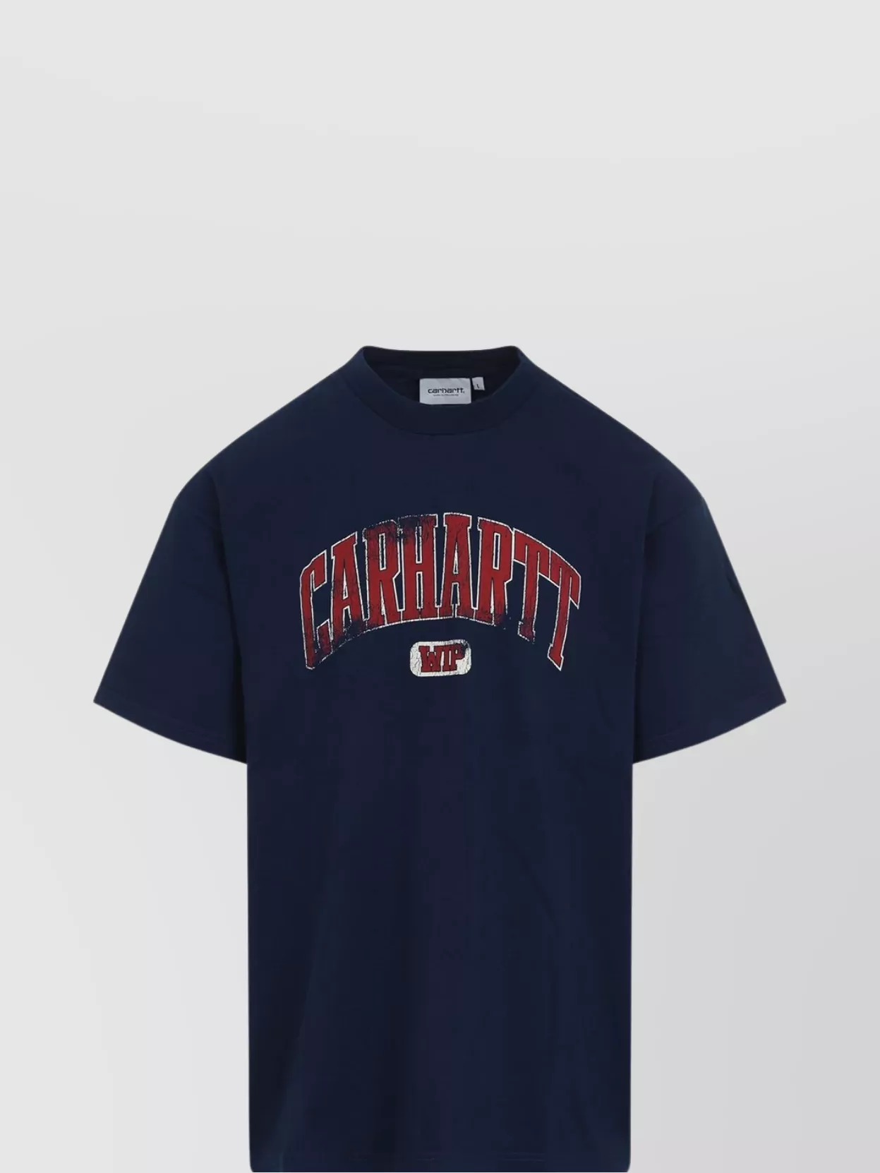 Carhartt Wip Logo Print Lecture T-Shirt