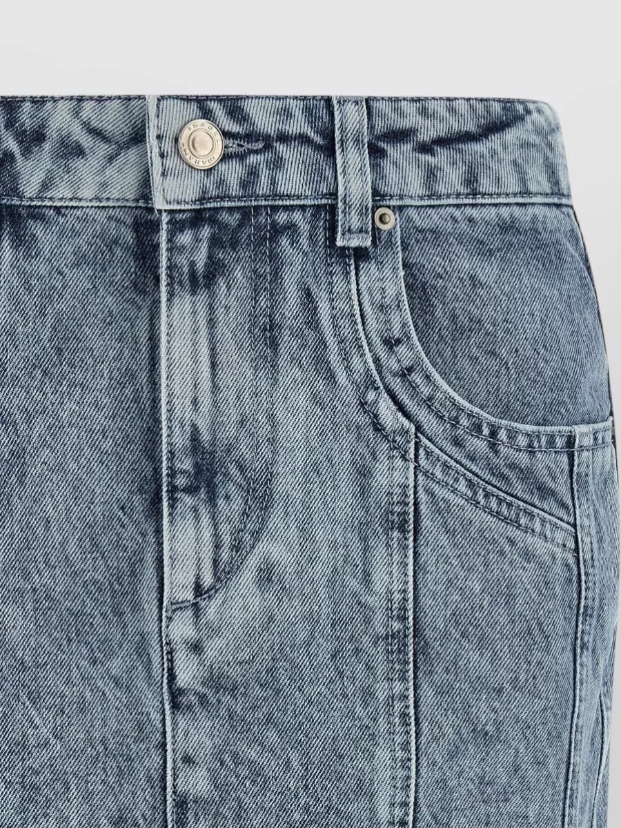 Isabel Marant Etoile Denim Mini Skirt