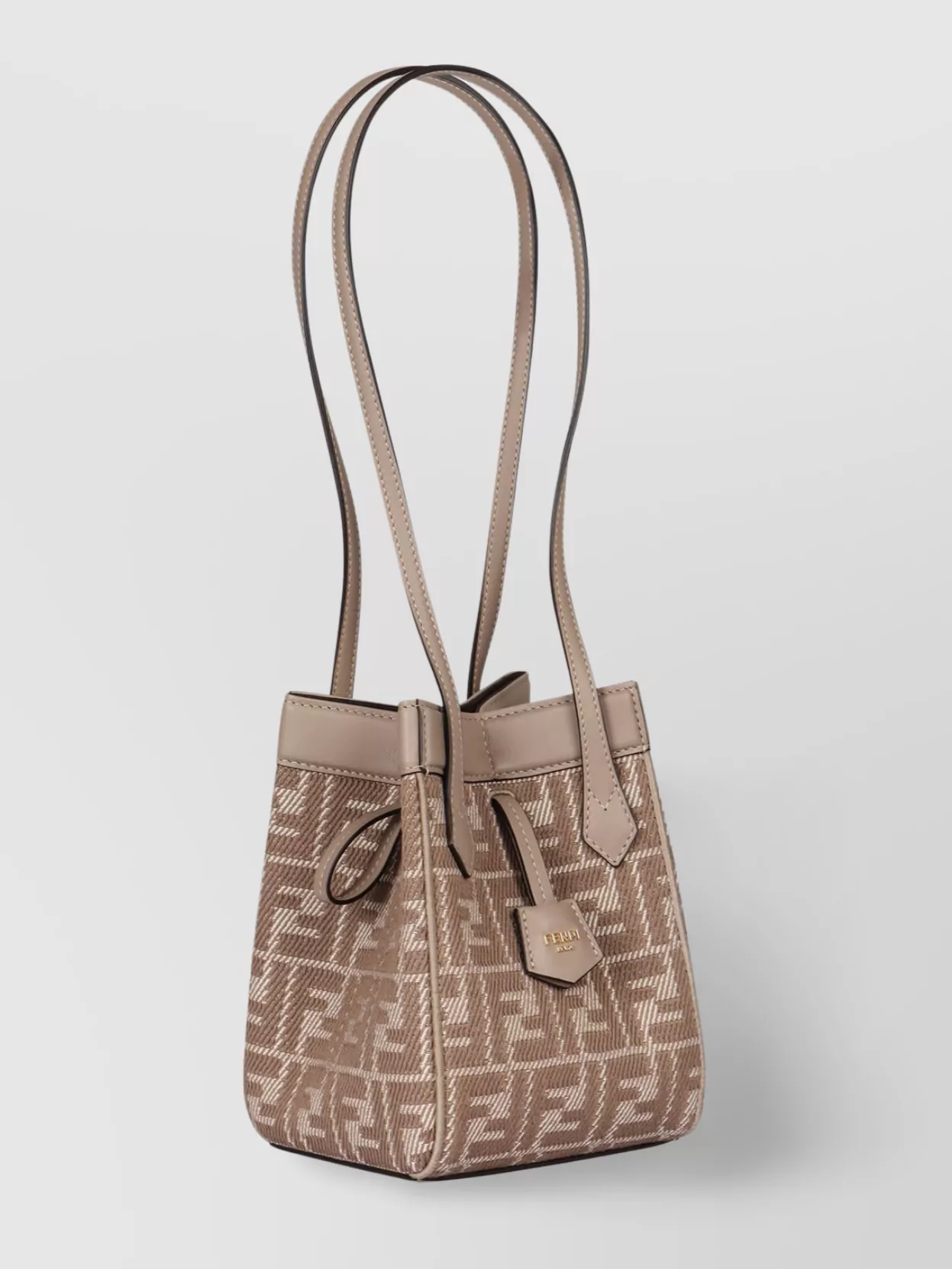 Fendi Mini Origami Bucket Bag