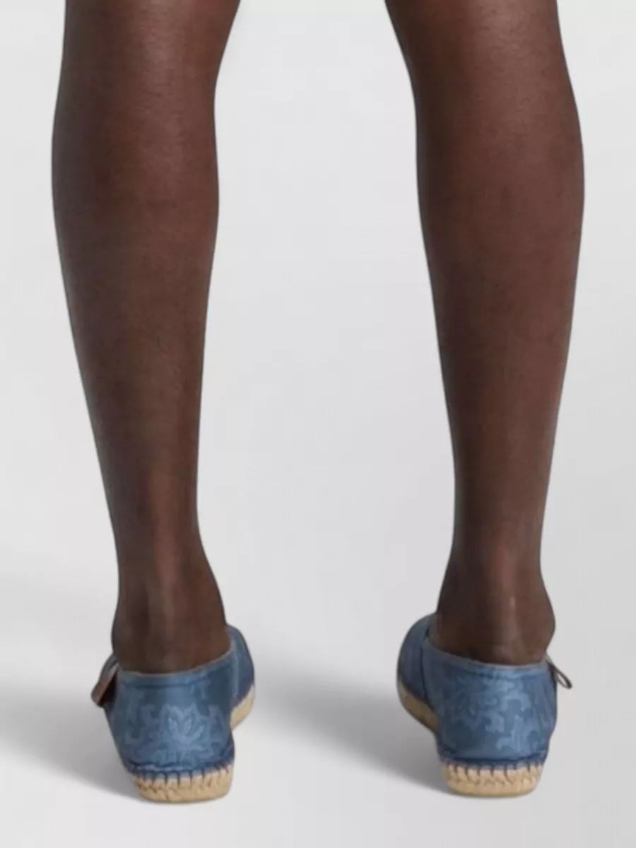 Etro Paisley Print Swim Shorts Elastic Waistband