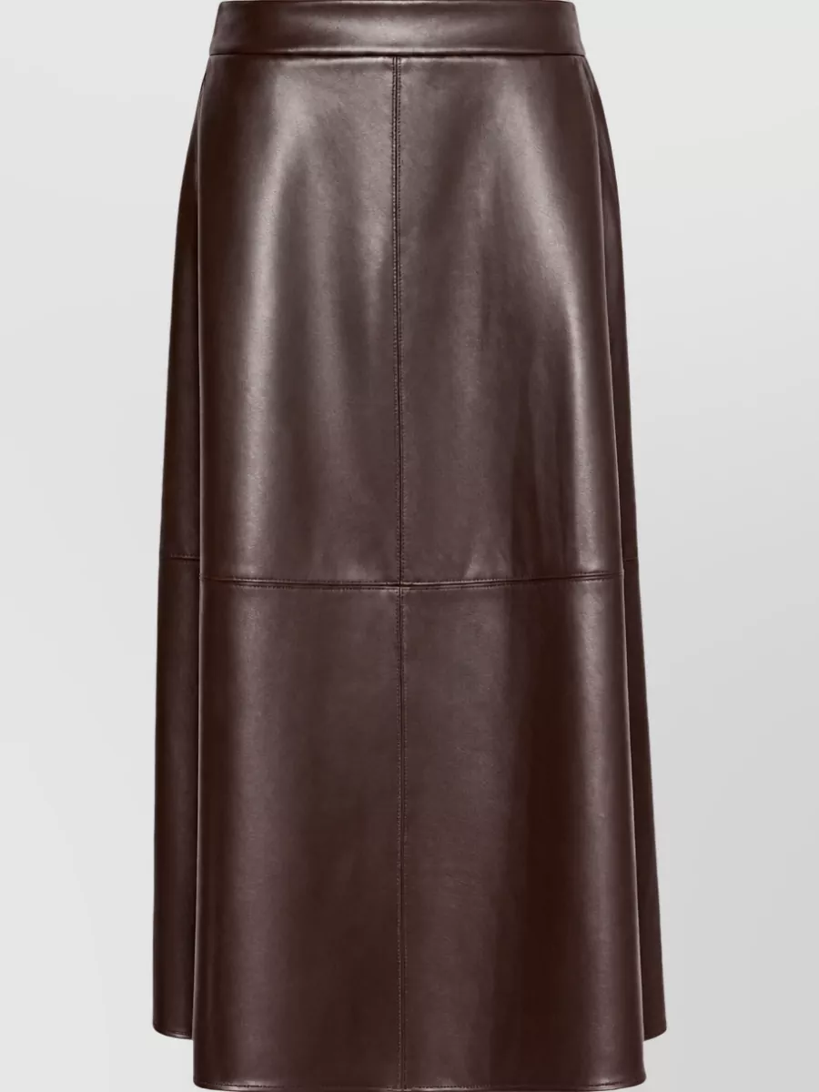 S Max Mara nordica a-line skirt