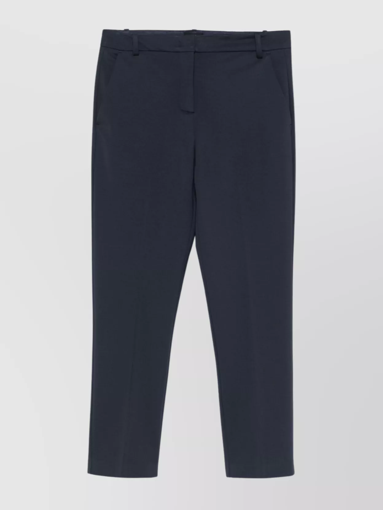 PINKO BEAUTIFUL TROUSERS WITH BELT LOOPS AND POCKETS