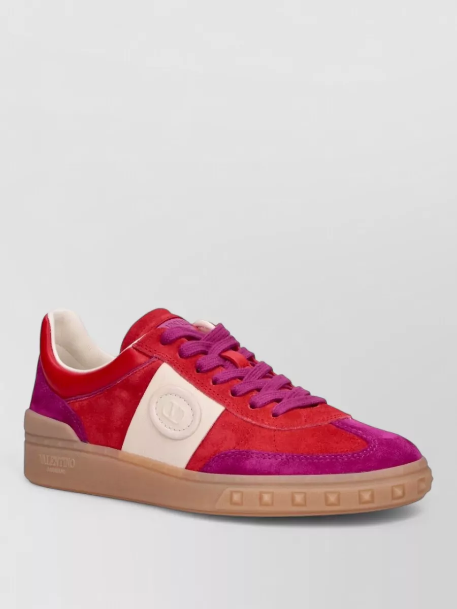 Valentino Garavani leather low-top sneakers