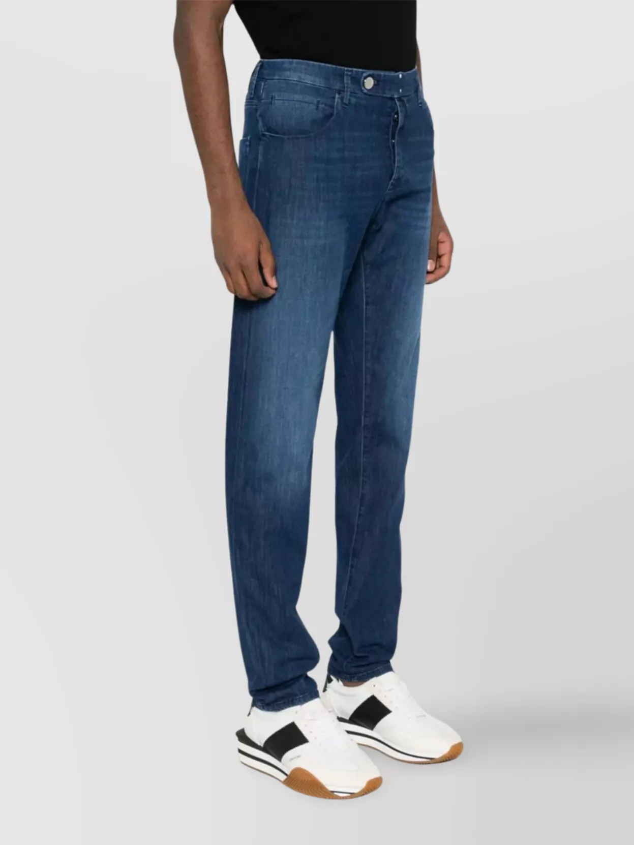 Incotex Trousers With Belt Loops And Five-Pocket Design