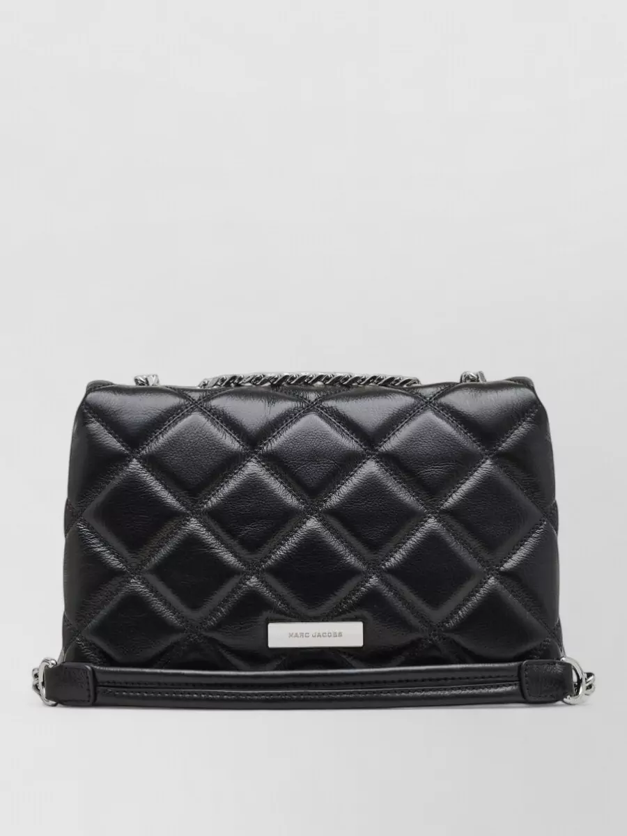 Marc Jacobs Leather Quilted Shoulder Bag